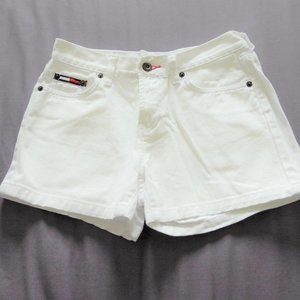 Tommy Hilfiger 100% Cotton White Shorts in Size 3